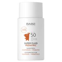 BABE Pediatric Super Fluid Apsauginis Kremas nuo Saulės SPF50, 50 ml
