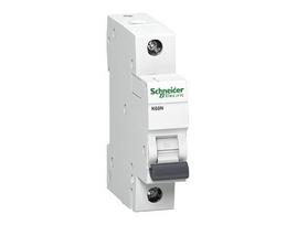 Automatinis jungiklis Schneider K60N, 1P, C, 16A, 6kA
