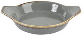 Porland Seasons Serving Plate D17cm Dark Grey