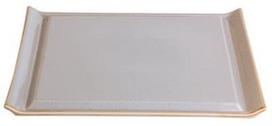 Porland Seasons Steak Plate 32.4x25.9cm Grey