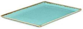 Pirkti Porland Seasons Serving Plate 27.2x21cm Turquoise - Photo 1