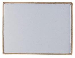 Porland Seasons Serving Plate 27.2x21cm Grey