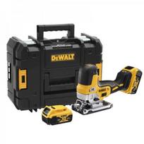 siaurapjuklis dewalt akumuliatorinis - DeWalt DCS335P2; 18 V - 1 nuotrauka