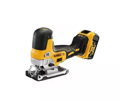 siaurapjuklis dewalt akumuliatorinis - DeWalt DCS335P2; 18 V - 2 nuotrauka