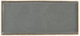 Porland Seasons Serving Plate 16.1x35.3cm Dark Grey