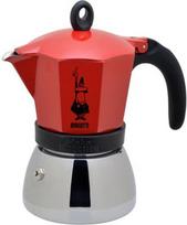 moka pot bialetti - Bialetti Moka Induction 6 Cups (Red) - 1 nuotrauka