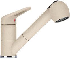 virtuvine kriaukle plautuve - Franke Novara Plus 115.0470.665, šviesiai ruda (Light Brown) - 1 nuotrauka
