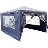 Saska Garden Sodo paviljono palapinė 3x4x2,5 m Tamsiai mėlyna (Dark Blue)