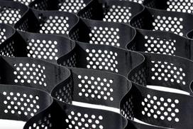 korys - Vejos korys, 610 x 246 cm, juodas (Black) - 2 nuotrauka