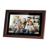 nuotrauku remeliai - Kruger&Matz FRAMEO Wi-Fi 10,1" Medinis rėmelis (Wooden Frame) - 1 nuotrauka