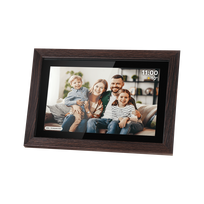 nuotrauku remeliai - Kruger&Matz FRAMEO Wi-Fi 10,1" Medinis rėmelis (Wooden Frame) - 2 nuotrauka
