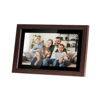nuotrauku remeliai - Kruger&Matz FRAMEO Wi-Fi 10,1" Medinis rėmelis (Wooden Frame) - 3 nuotrauka