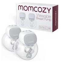 dvigubas belaidis pientraukis - MOMCOZY S9 PRO dvigubas nešiojamas belaidis pientraukis - 1 nuotrauka