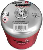 Inko Time Dujų balionėlis 450 g „Alpen Camping“