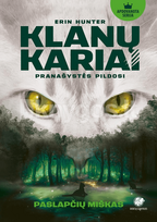 klanu kariai - Paslapčių miškas. Klanų kariai. 3 knyga - 2 nuotrauka