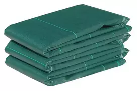 agroplevele - Agrotekstilė Garden Center, žalia (Green), 2 m x 5 m - 2 nuotrauka