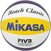 Mikasa Beach Classic BV551C-WYBR, 5 dydis (Balta-Geltona-Mėlyna)