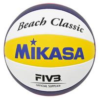 mikasa - Mikasa Beach Classic BV551C-WYBR, 5 dydis (Balta-Geltona-Mėlyna) - 3 nuotrauka