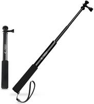 juodas - Tech-Protect GA100 Selfie Stick GoPro / DJI Juodas (Black) - 1 nuotrauka