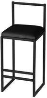 Baro kėdė Kalune Design Nordic 118BRN1172, juoda (Black)