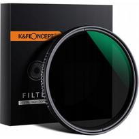 67mm nd filtras - K&F Concept Variable ND Filter ND8-ND2000 67mm - 2 nuotrauka