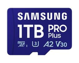 1tb samsung - Samsung PRO Plus microSDXC 1TB + SD Adapter MB-MD1T0SA/EU - 1 nuotrauka