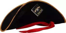 Kepurė, piratas 491040010, juoda (Black)