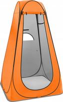 palapine tualetui - Gotel L3D1 persirengimo dušo tualeto palapinė, oranžinė (Orange) - 2 nuotrauka