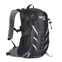 kuprine 20l - NILS Camp NC1942 Ghoster 20l žygių kuprinė Juodas (Black) - 2 nuotrauka