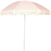 ProGarden paplūdimio ir sodo skėtis nuo saulės su kutais, 174 cm, raudonas (Red)