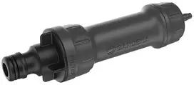 slegio reguliatorius - Gardena Slėgio reguliatorius Micro Drip System Master Unit 1000 13333-20, Juodas (Black) - 1 nuotrauka