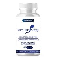 kapsules vyrams - Maisto papildas Medica Group Cum Plus Strong (60 kaps.) - 1 nuotrauka
