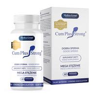 kapsules vyrams - Maisto papildas Medica Group Cum Plus Strong (60 kaps.) - 2 nuotrauka