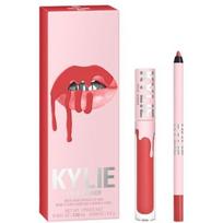 kylie lip kit - Kylie Cosmetics Matte Lip Kit 300 Koko K (Matiniai skysti lūpų dažai + lūpų pieštukas) - 2 nuotrauka