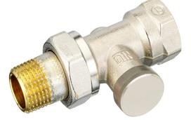 Uždarymo ventilis Danfoss RLV-S, DN15, tiesus