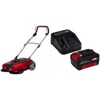 slavykle - Einhell TE-SW 18/610 Li-Solo, akumuliatorinė šluota, 18 V - 1 nuotrauka
