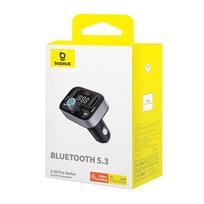 baseus bluetooth - Baseus S-09 Pro Black - 7 nuotrauka
