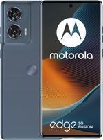ip68 mobilieji telefonai - Motorola Edge 50 Fusion 12/256GB Forest Blue (Mėlynas) - 1 nuotrauka