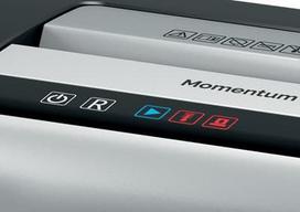paper shredder - REXEL Momentum X410 SL - 4 nuotrauka