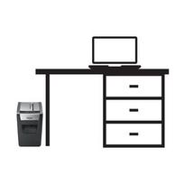 paper shredder - REXEL Momentum X410 SL - 7 nuotrauka