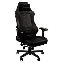 Noblechairs Hero Gaming Chair Real Leather Black