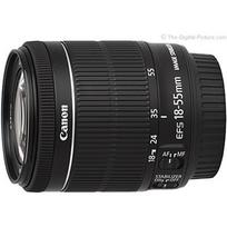Canon EF-S 18-55mm f/4-5.6 IS STM