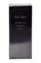 veido idegio - Suteikiantis įdegio atspalvį veido gelis Sensai Bronzing Gel SPF6 BG62 Amber Bronze, 50 ml - 1 nuotrauka