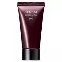 veido idegio - Suteikiantis įdegio atspalvį veido gelis Sensai Bronzing Gel SPF6 BG62 Amber Bronze, 50 ml - 2 nuotrauka