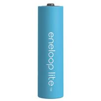 ikraunamos baterijos aaa - Panasonic Eneloop Lite Rechargeable Battery 4x AAA 550mAh - 1 nuotrauka