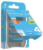 ikraunamos baterijos aaa - Panasonic Eneloop Lite Rechargeable Battery 4x AAA 550mAh - 3 nuotrauka