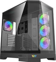 darkflash korpusas - DarkFlash DQX90 Black (Juodas) - 1 nuotrauka