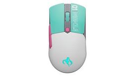 asus hatsune miku - ASUS TUF Gaming Mini Wireless Hatsune Miku Edition Juoda (Black) - 1 nuotrauka