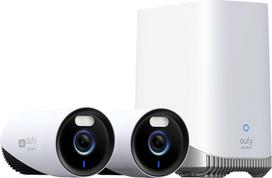 Eufy eufyCam E330 (Professional) 4K Belaidė kamera su 2 kamerų rinkiniu