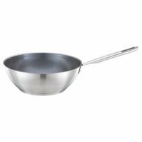 Fiskars All Steel Wok keptuvė, 28 cm, nerūdijantysis plienas